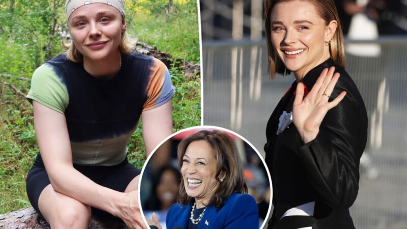 Chloë Grace Moretz officially comes out as a ‘gay woman’ while endorsing Kamala Harris for president