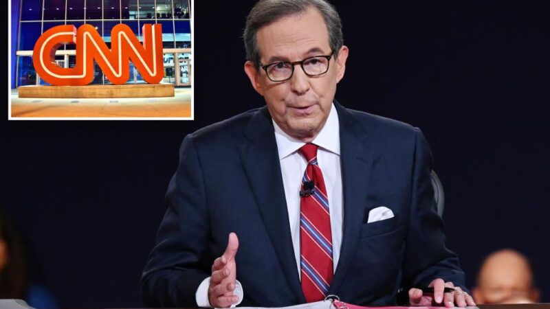 Chris Wallace left CNN after news of shows being canceled: report