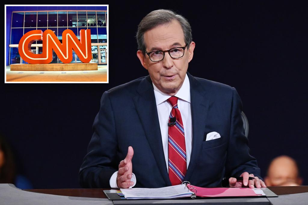 Chris Wallace left CNN after news of shows being canceled: report