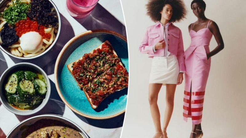 Christopher John Rogers for J.Crew, Dumbo omakase, more NYC events