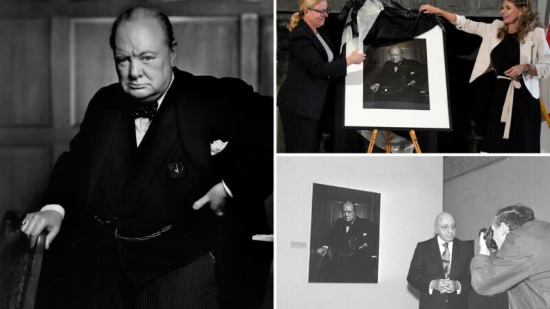 Lawyer unknowingly buys stolen Winston Churchill portrait worth millions: ‘Like having a Mona Lisa’