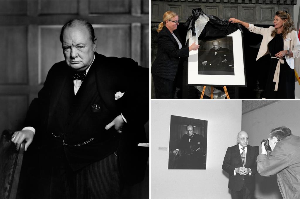 Lawyer unknowingly buys stolen Winston Churchill portrait worth millions: ‘Like having a Mona Lisa’