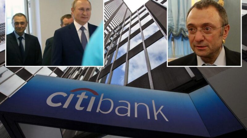 Citigroup probed over ties to Russian billionaire Suleiman Kerimov: report