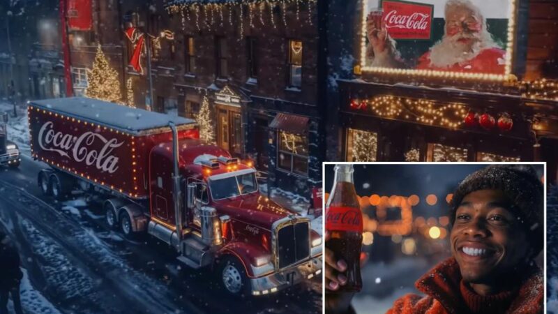 Coca-Cola responds to backlash over AI-generated Christmas ad