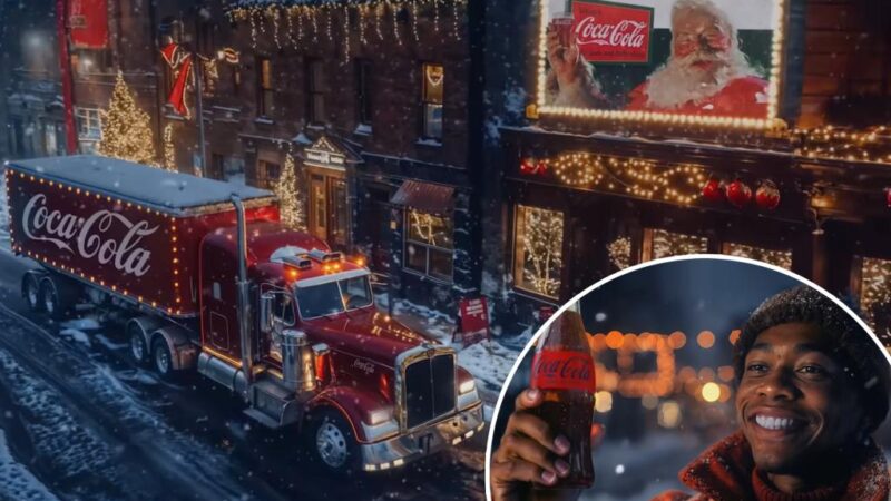 Coca-Cola ripped for ‘ugly’ AI-generated Christmas commercial: ‘Dystopian nightmare’