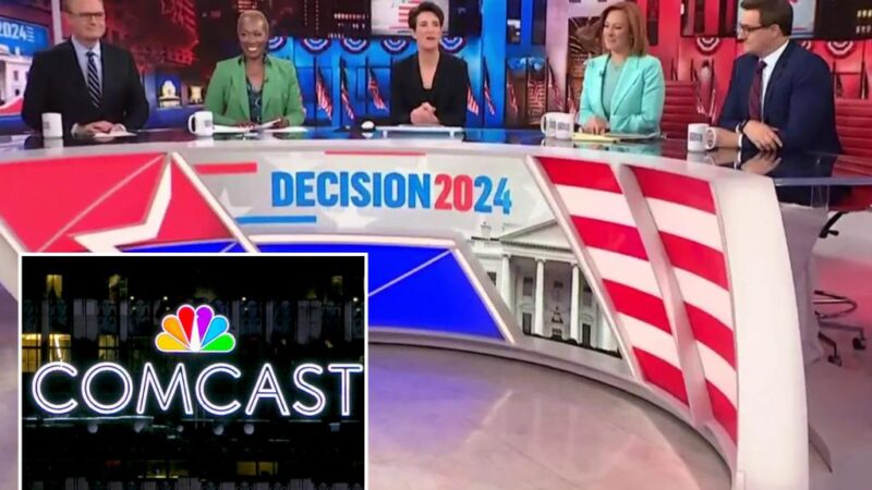 Comcast to spin off MSNBC, CNBC other cable channels: sources