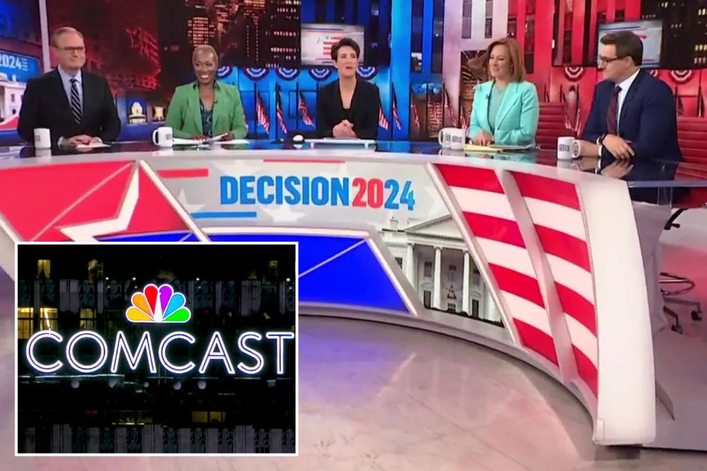 Comcast to spin off MSNBC, CNBC other cable channels: sources