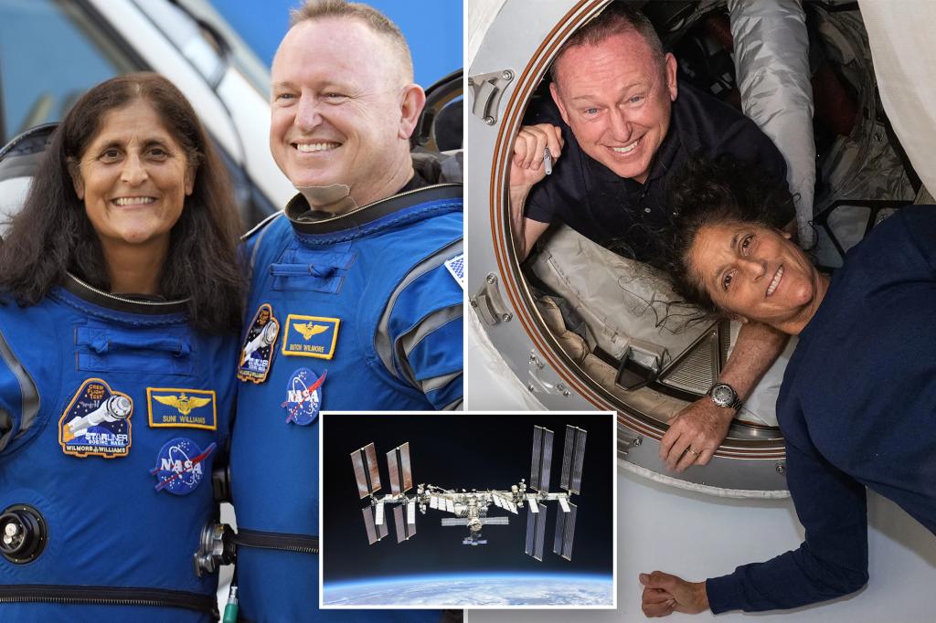 Who are the Boeing Starliner astronauts stuck in space