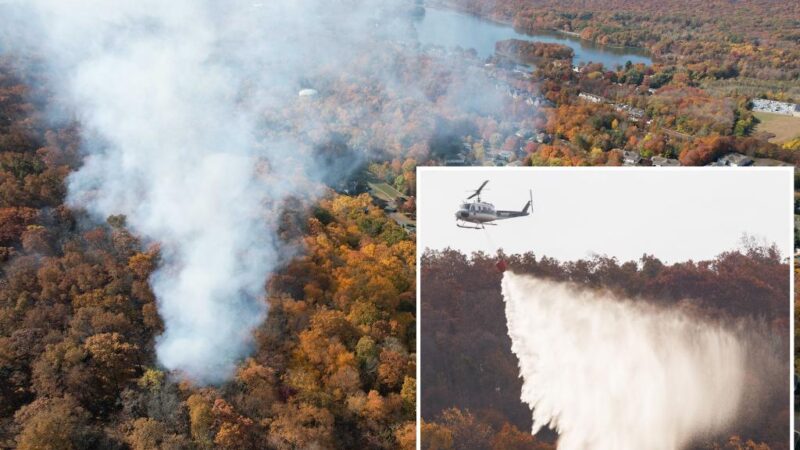 Connecticut deals with more than 100 brush fires as historic drought persists: officials