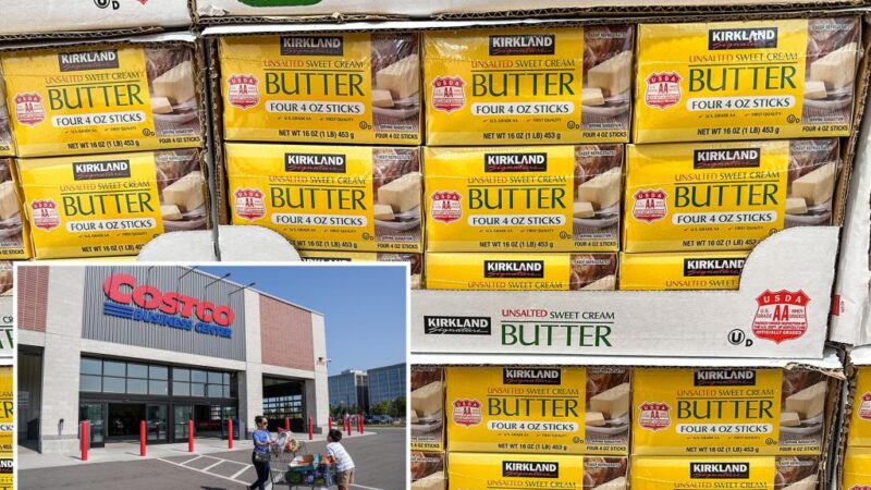 Costco forced to recall 80,000 pounds of butter for the dumbest possible reason