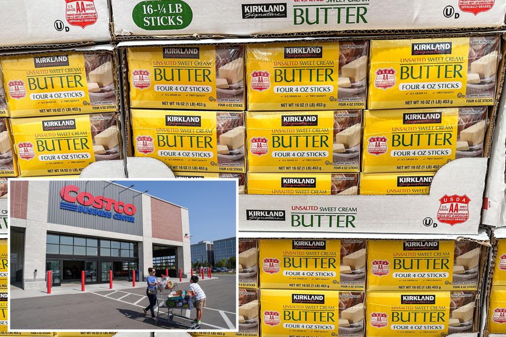 Costco forced to recall 80,000 pounds of butter for the dumbest possible reason