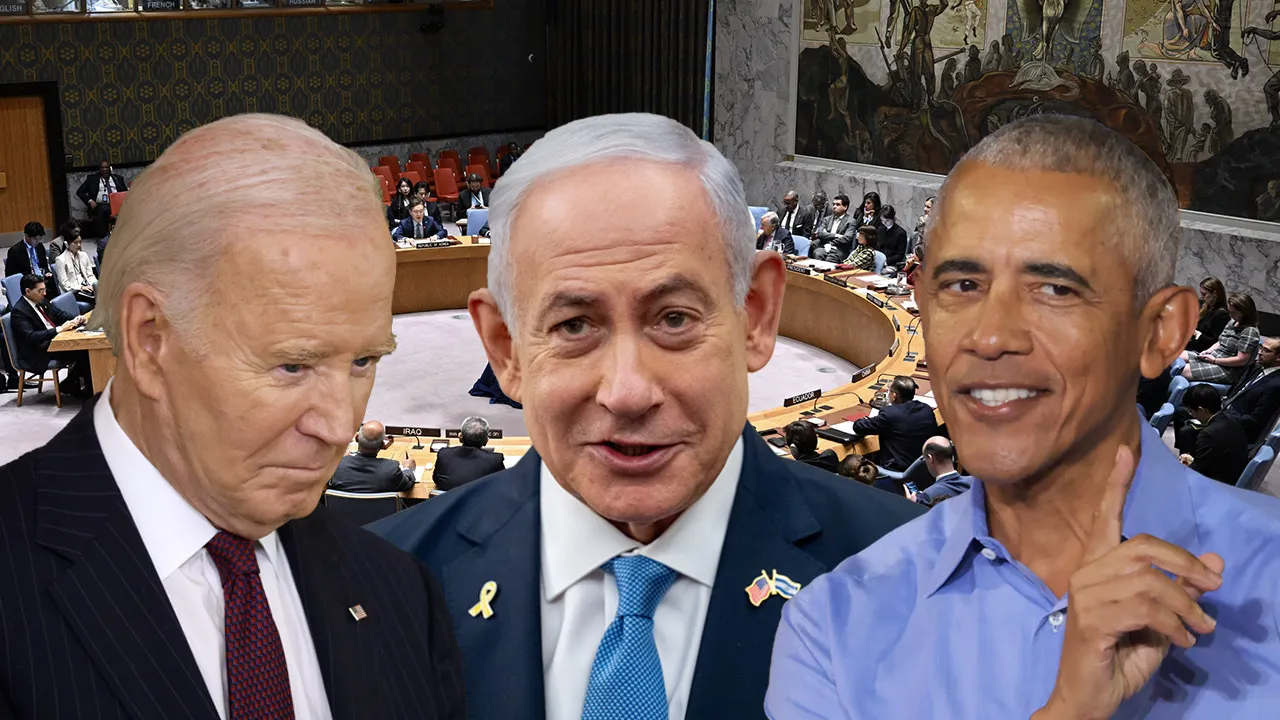 Could Biden copy Obama with December surprise at UN to punish Israel’s Netanyahu?