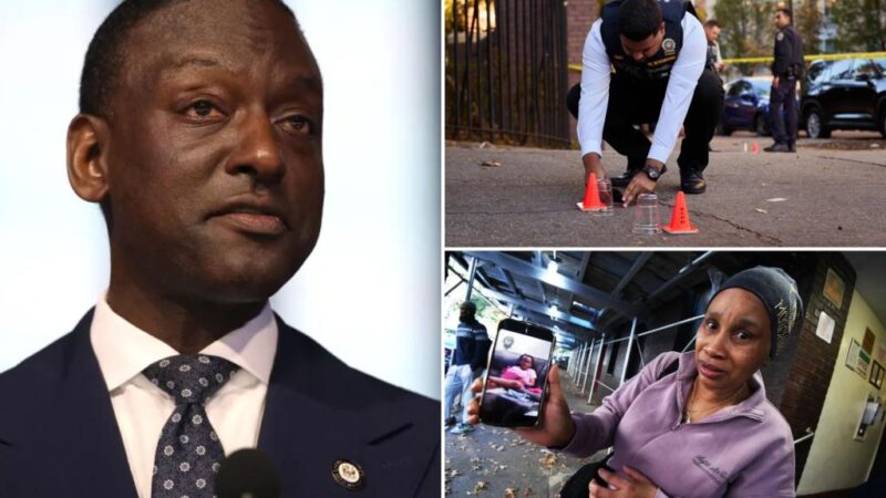 Councilman Yusef Salaam — one of exonerated Central Park Five — calls for changing public safety laws after 7-year-old girl shot in NYC 