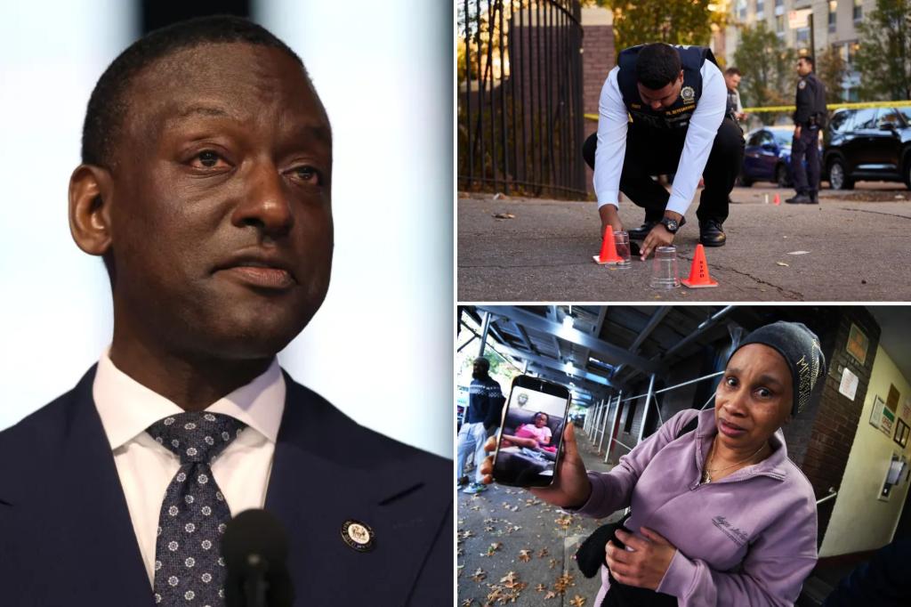 Councilman Yusef Salaam — one of exonerated Central Park Five — calls for changing public safety laws after 7-year-old girl shot in NYC 