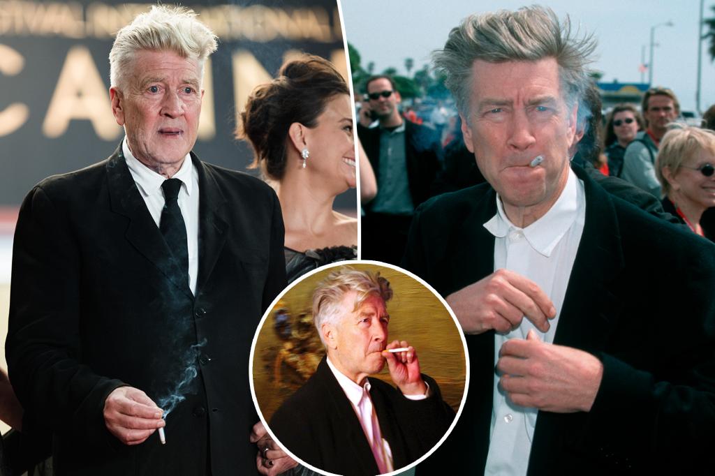 David Lynch needs oxygen to walk after smoking for 74 years