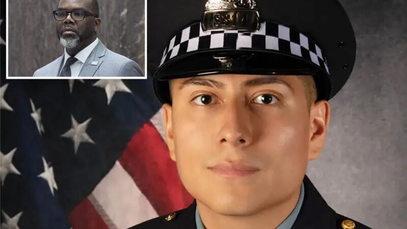 Dem Chicago Mayor Brandon Johnson asked not to attend slain cop’s funeral