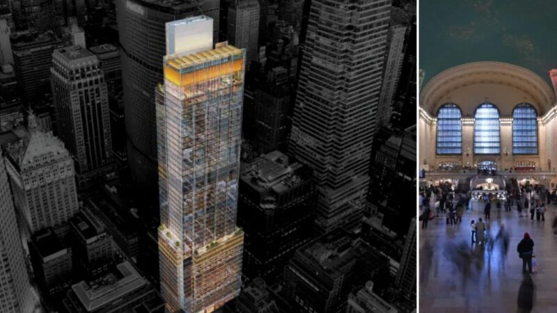 Developer gives first look at planned skyscraper near Grand Central Terminal — but lacks key piece to make it a reality