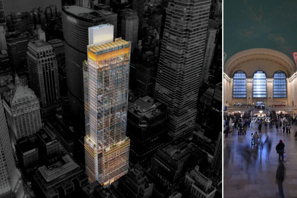 Developer gives first look at planned skyscraper near Grand Central Terminal — but lacks key piece to make it a reality