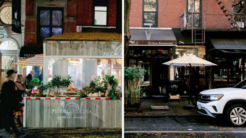 Dining Sheds Changed the N.Y.C. Food Scene. Now Watch Them Disappear.