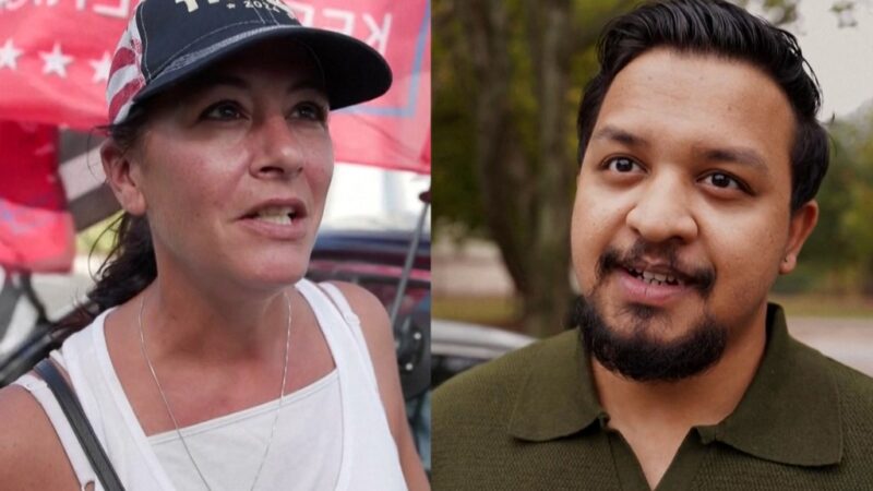 Diverse voter opinions from around the nation give their opinions on presidential candidates (Video)