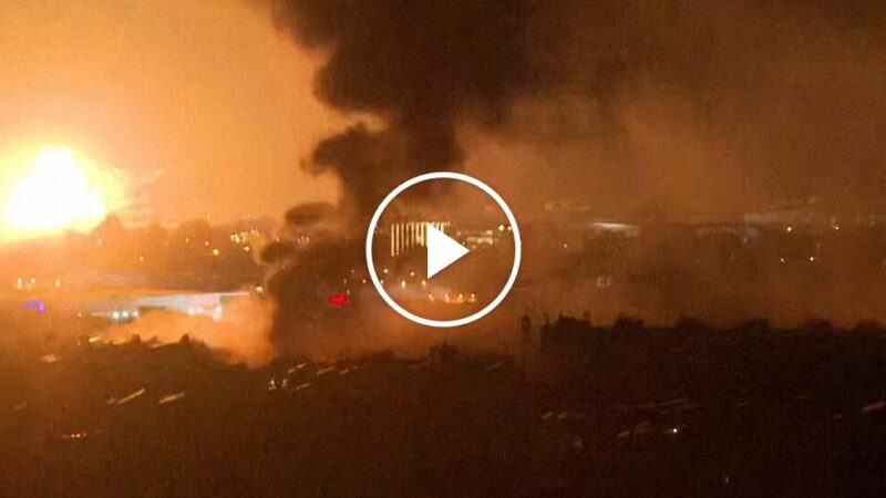 Dozens of Israeli Strikes Hit the Beirut Area and Eastern Lebanon