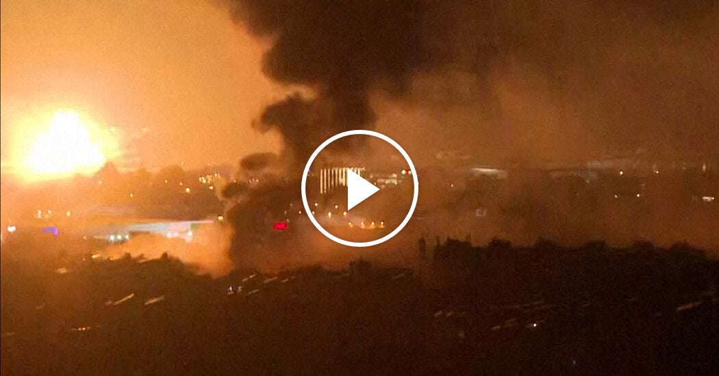 Dozens of Israeli Strikes Hit the Beirut Area and Eastern Lebanon