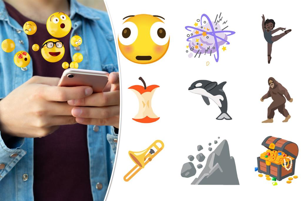 Dozens of new emojis are coming to your phone in 2025 — with some head-scratchers on the shortlist