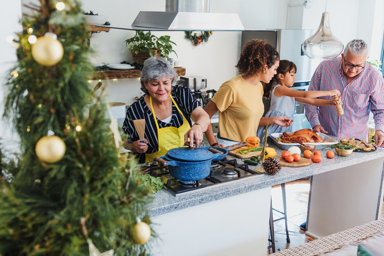 Eat healthy during the holidays with these tips from Dr. Nicole Saphier