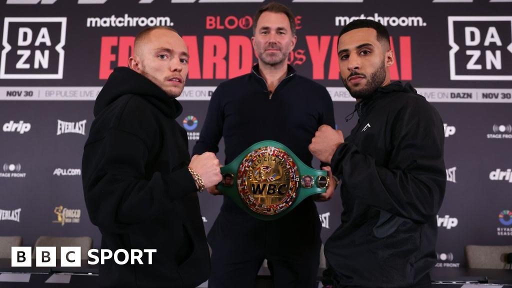 Edwards vs Yafai: Family feud makes Galal Yafai fight ‘bigger’ – Sunny Edwards