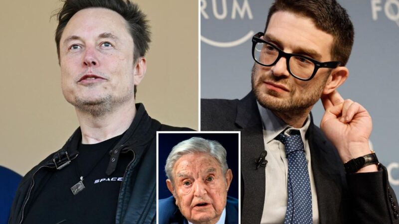 Elon Musk ‘curious to meet’ billionaire Alex Soros