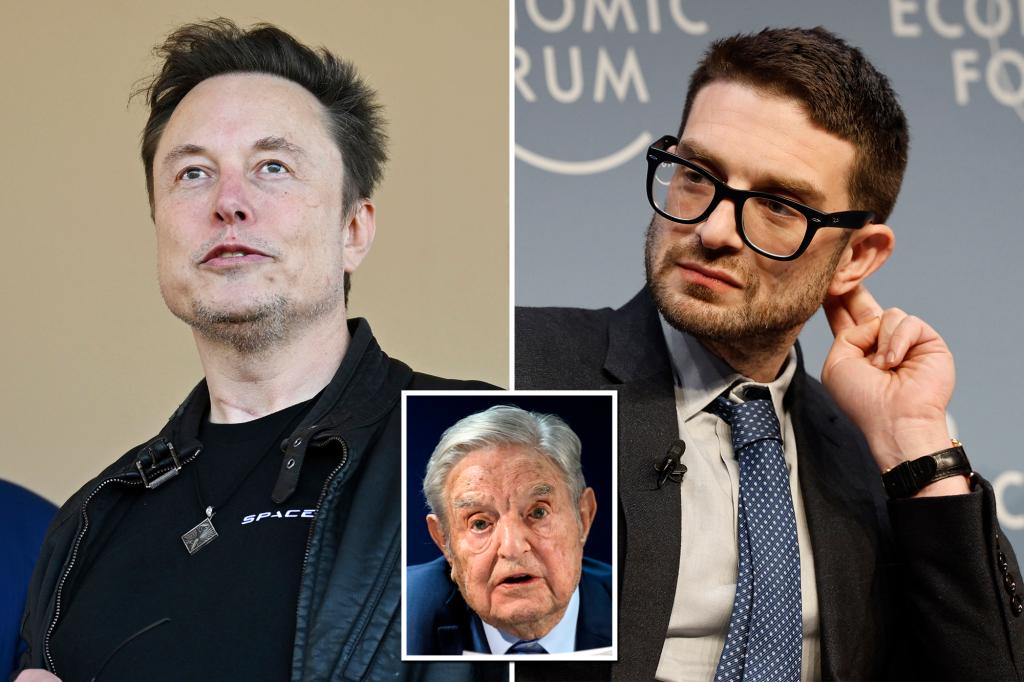 Elon Musk ‘curious to meet’ billionaire Alex Soros