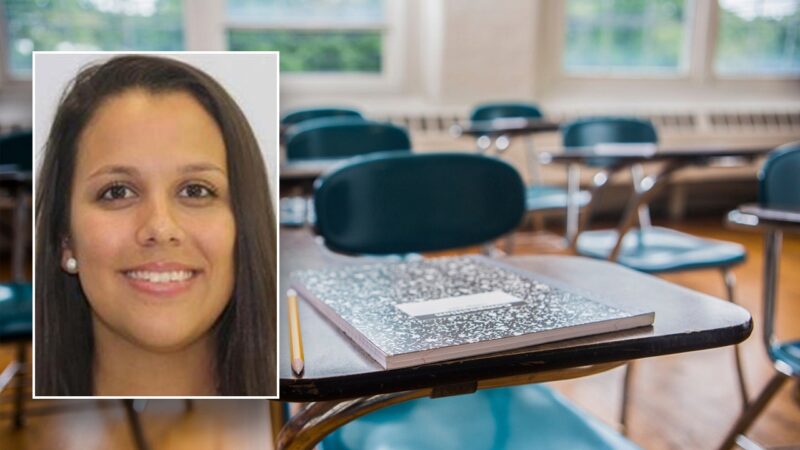 Ex-Maryland teacher to serve fraction of 30-year sentence after pleading guilty to sex with student