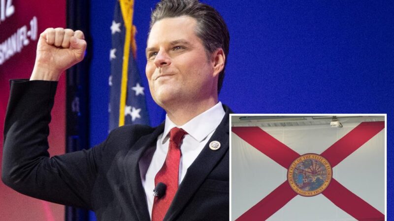 Ex-Rep. Matt Gaetz teases run for Florida governor