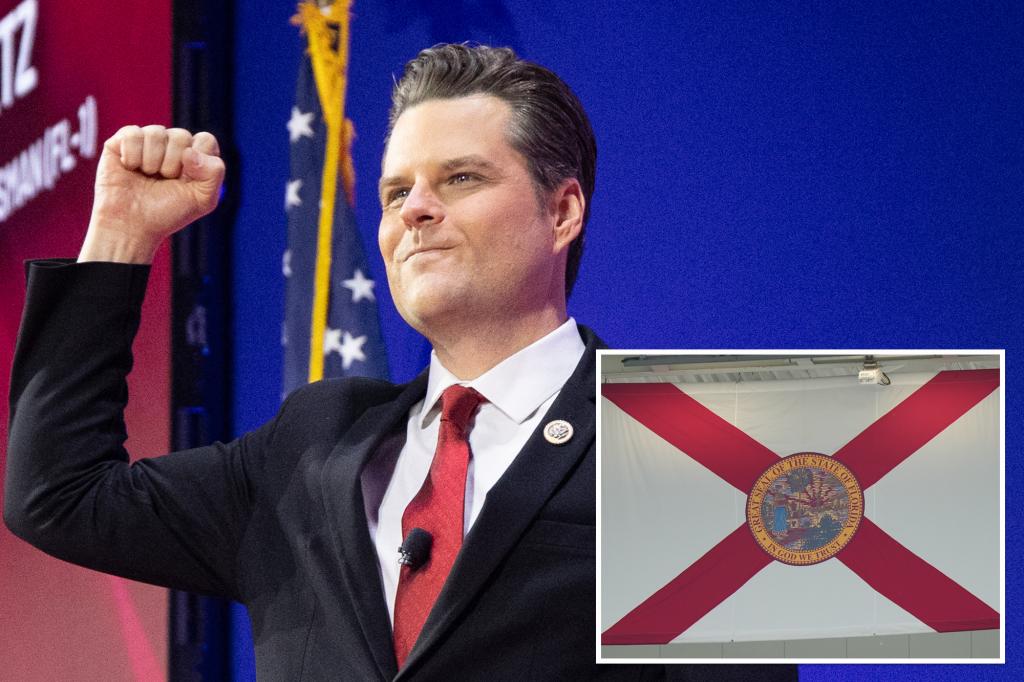 Ex-Rep. Matt Gaetz teases run for Florida governor