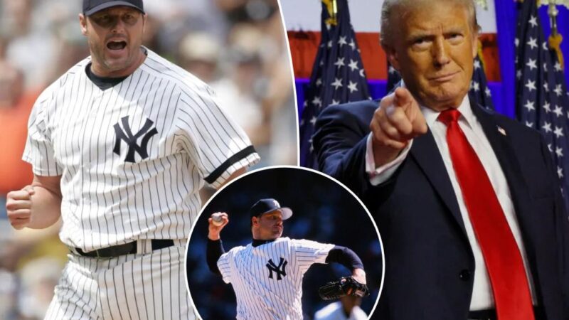 Ex-Yankees star Roger Clemens calls out Americans who said they’d leave US if Trump won 2024 election