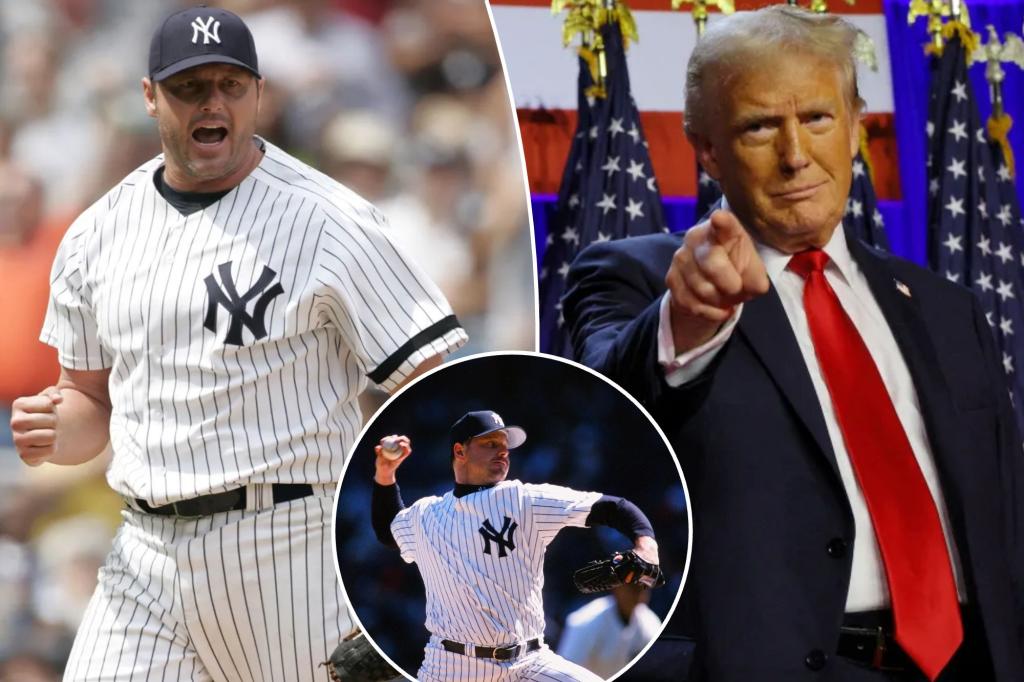 Ex-Yankees star Roger Clemens calls out Americans who said they’d leave US if Trump won 2024 election