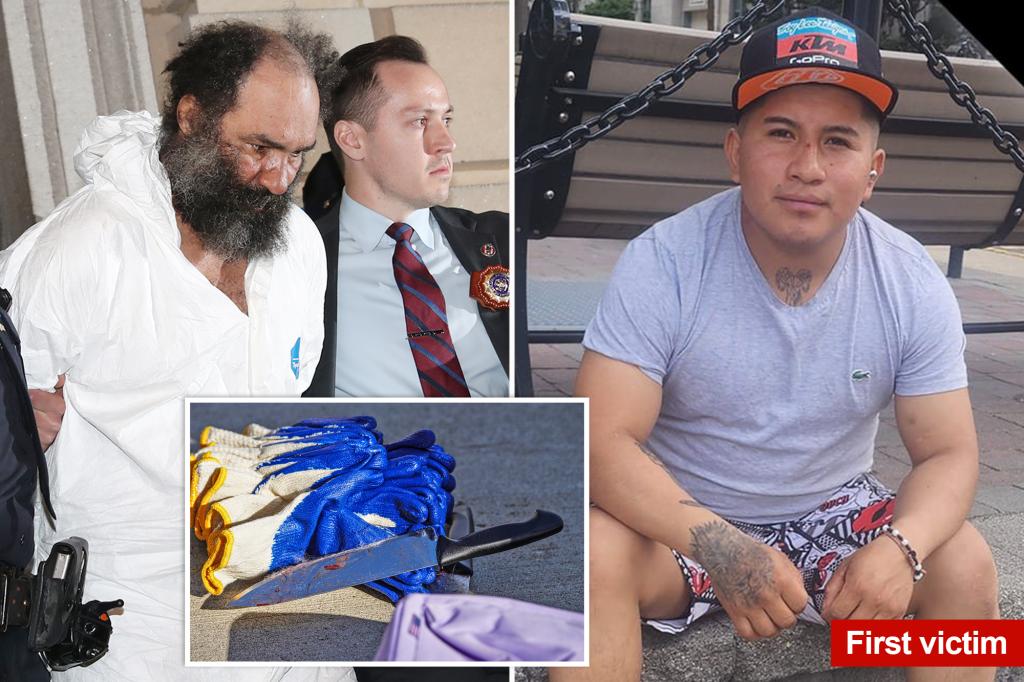 Exclusive | Suspected NYC stabber — who killed 3 in chilling spree –