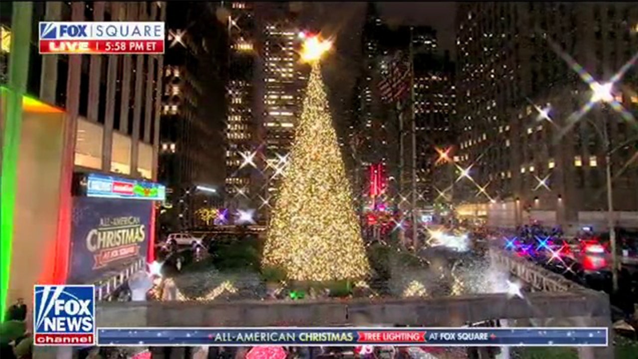 FOX News Media lights ‘All-American Christmas Tree’ in NYC, kicking off holiday season