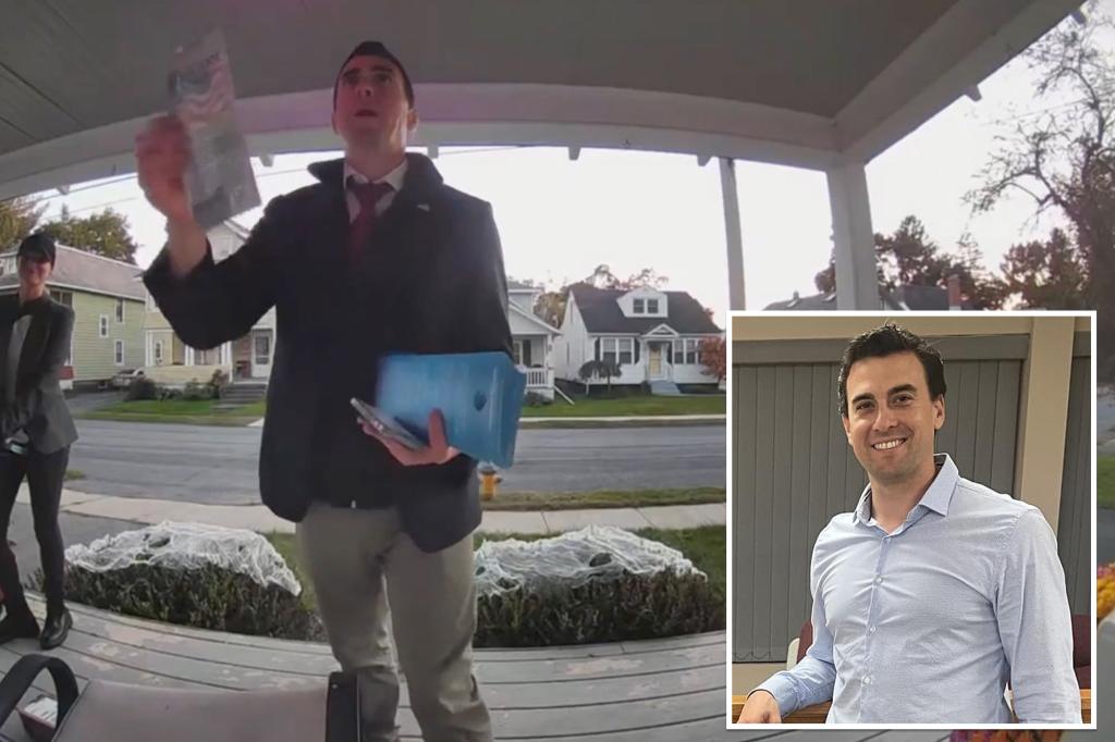 Failed NY Assembly candidate surrenders to cops after snatching rival’s flyer from mailbox