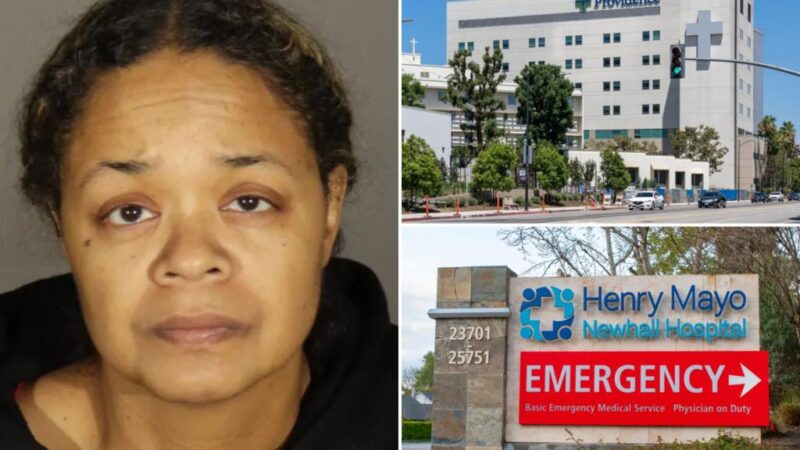 Fake nurse Amanda Leeann Porter worked at multiple hospitals while caring for some 60 patients across California for a month: cops