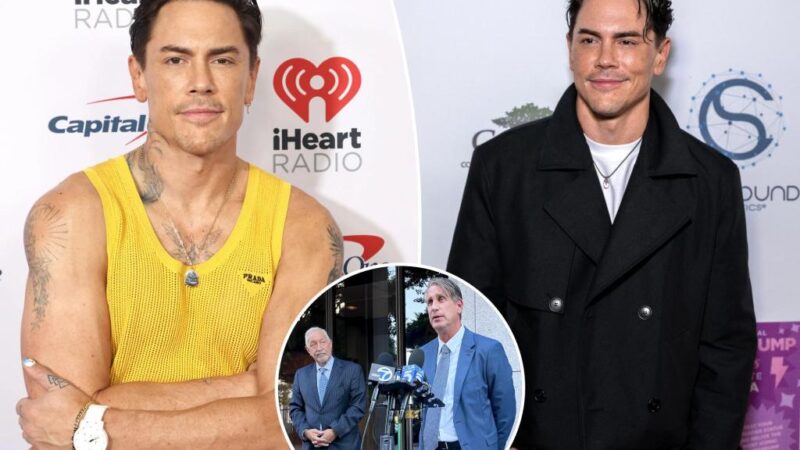 Famed lawyers behind ‘Reality Reckoning’ accused of enticing Bravo’s Tom Sandoval to ‘point the finger’ at network, NBC Universal