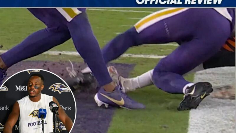 Fans have beef with NFL rules after Ravens’ interception was overturned