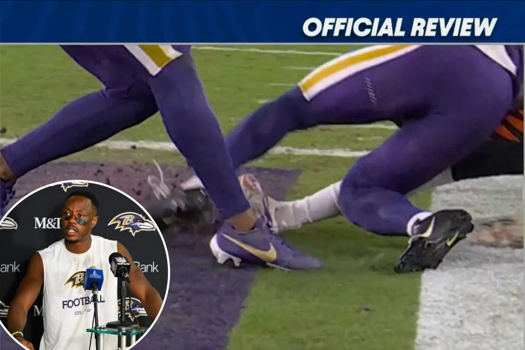 Fans have beef with NFL rules after Ravens’ interception was overturned