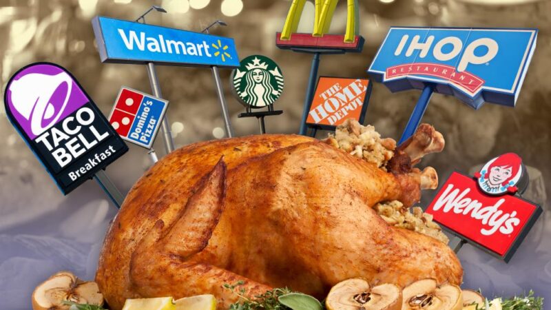 All the stores and restaurants open on Thanksgiving 2024