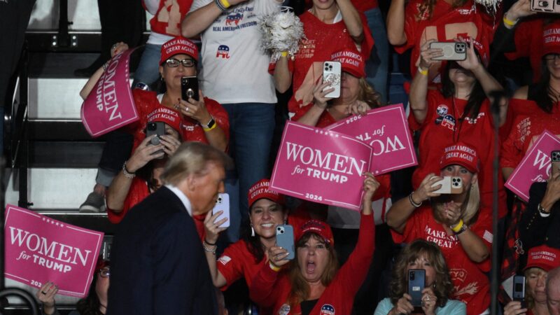 Feminists argue trad wife influencers on social media may have helped Trump win over women’s vote