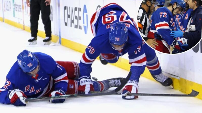 Filip Chytil’s history makes latest injury even more worrisome