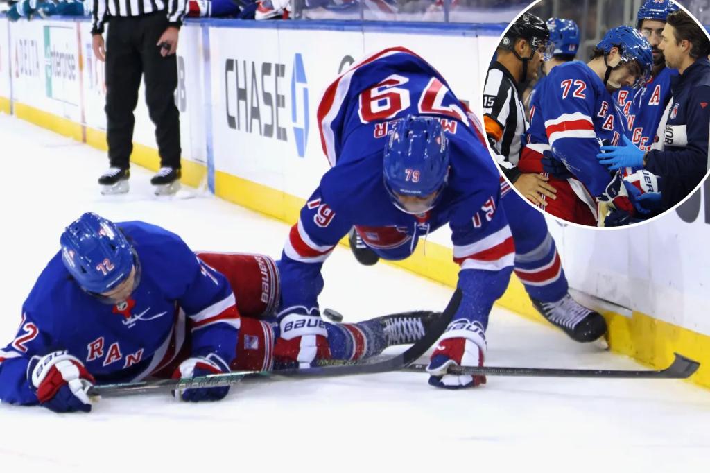 Filip Chytil’s history makes latest injury even more worrisome