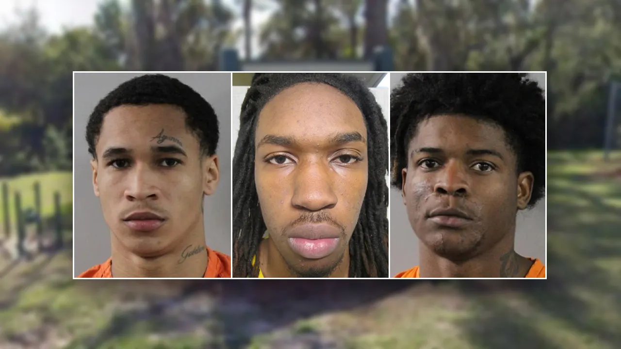 Florida police arrest 3 teens accused of committing armed robbery at memorial