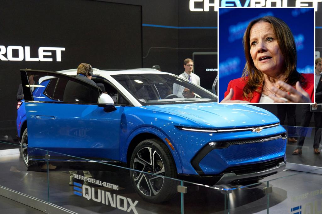 GM slashing 1,000 white-collar jobs in cost-cutting move to focus on EVs