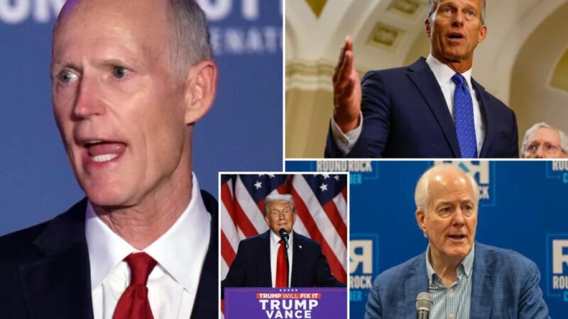 GOP Fla. Sen. Rick Scott calls for upending status quo in Senate to ‘get Trump’s agenda done’